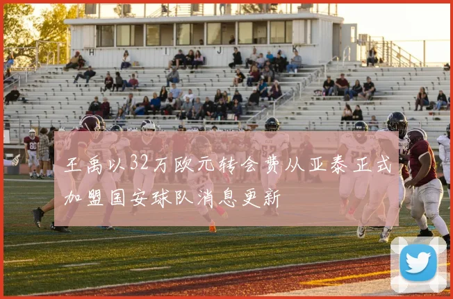 王禹以32万欧元转会费从亚泰正式加盟国安球队消息更新