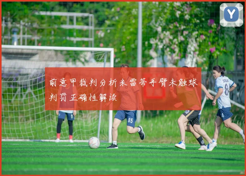 前意甲裁判分析米雷蒂手臂未触球判罚正确性解读